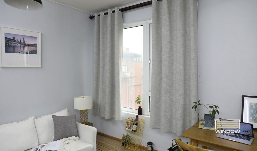 Simple Cotton Curtains
