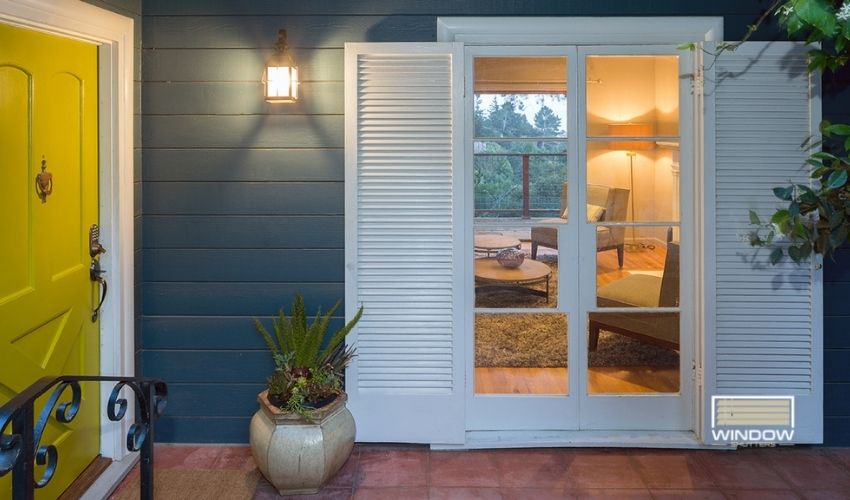 Tips To Select Style And Size Of Exterior Window Shutters