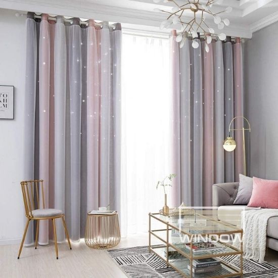 Classic Living Room Curtains Dubai