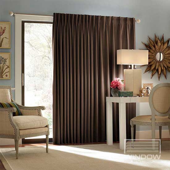 Coffee Soundproof Curtains