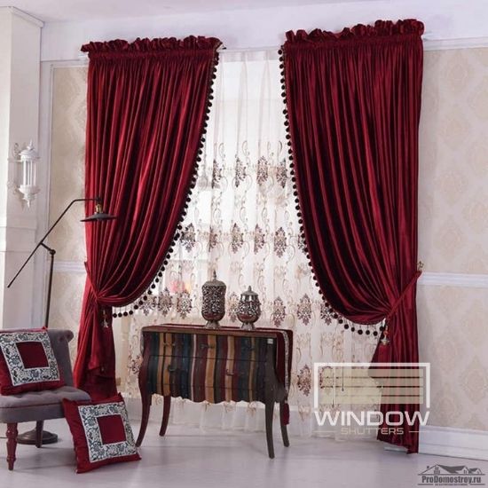 Luxury Home Curtains Dubai