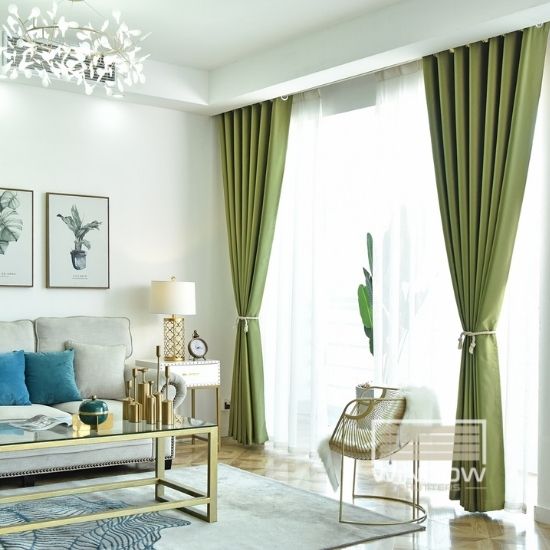 Luxury Motorized Curtains Dubai