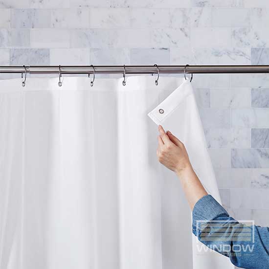 Shower Curtains Installation