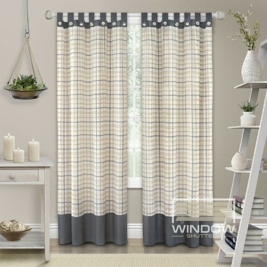 Stunning Linen Curtains Dubai