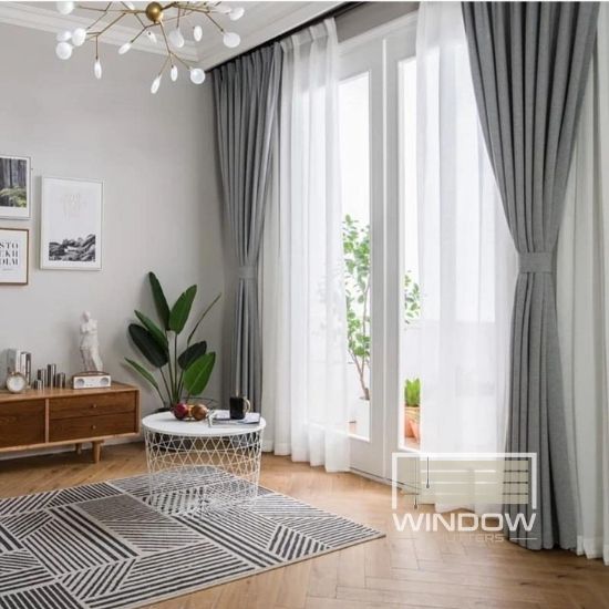 Stunning Living Room Curtains Dubai