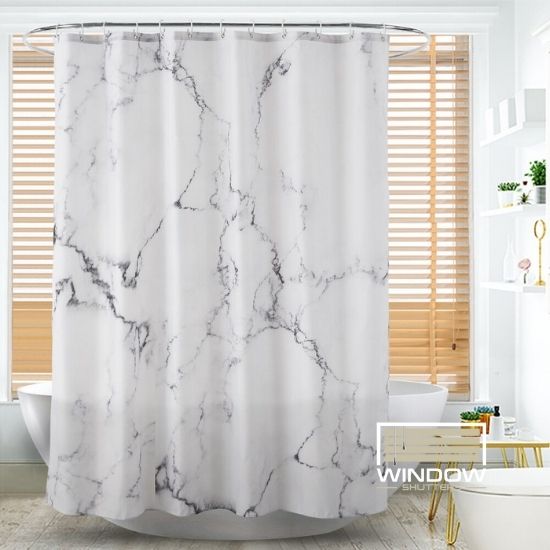 #1 Bathroom Curtains Dubai