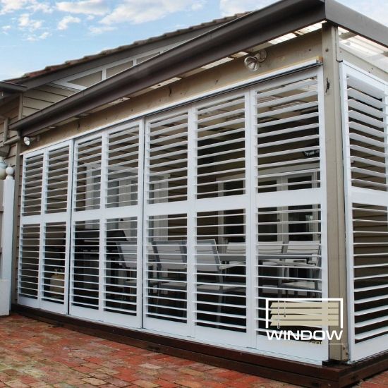 Best aluminum shutters Dubai