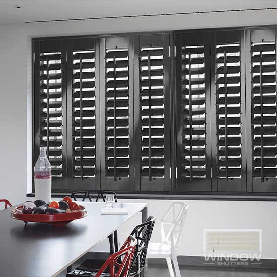 Blackout Shutters for kitchens