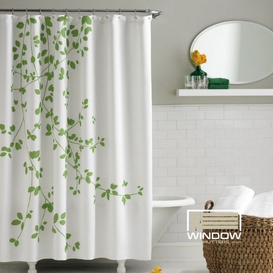 Classic Bathroom Curtains Dubai