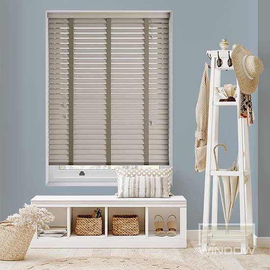Deco Taped Wooden Blinds Dubai