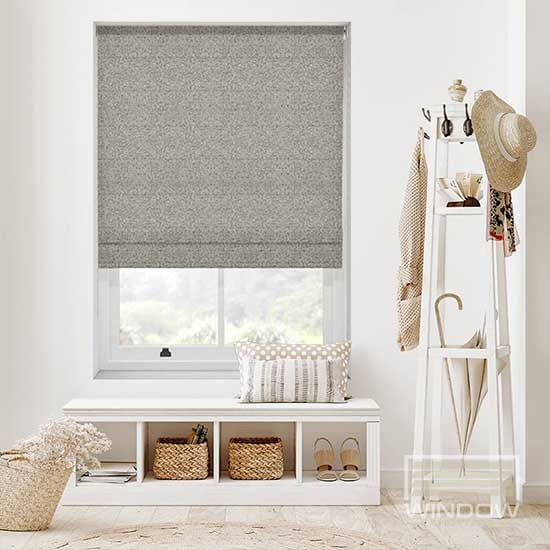 Dove Motorized Roman Blinds Dubai