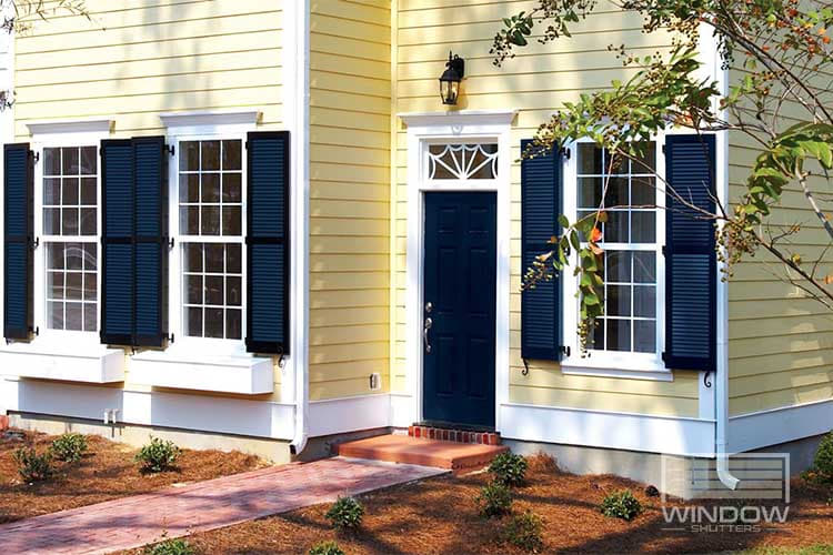 Beautiful Farmhouse Shutters