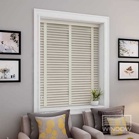 Faux Deco Wood Office Blinds