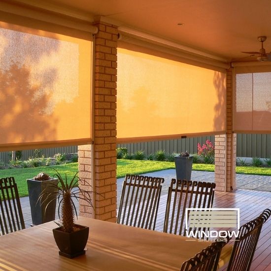 Luxury Outdoor Blinds Dubai