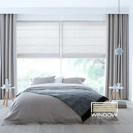 Modern Bedroom Blinds Dubai