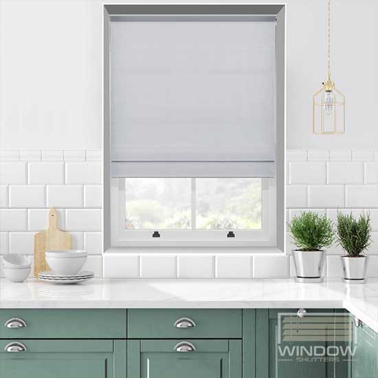 Motorized Roman Blinds Dubai