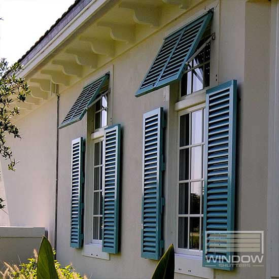 Outdoor House Shutters