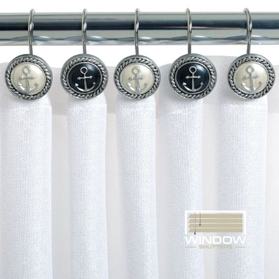 Shower Curtain Hooks Dubai