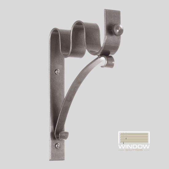 Standard Curtain Brackets Dubai