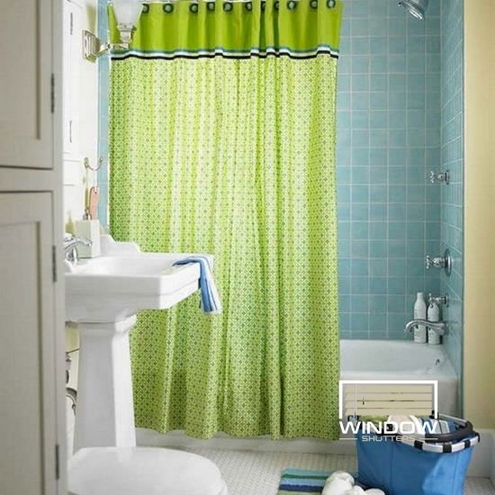 Stunning Bathroom Curtains Dubai