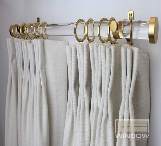 white Curtain Rails Dubai;