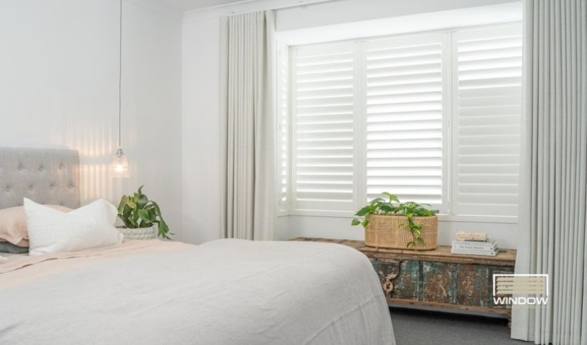 Both Window Treatments Must Blend In Your Overall Decor