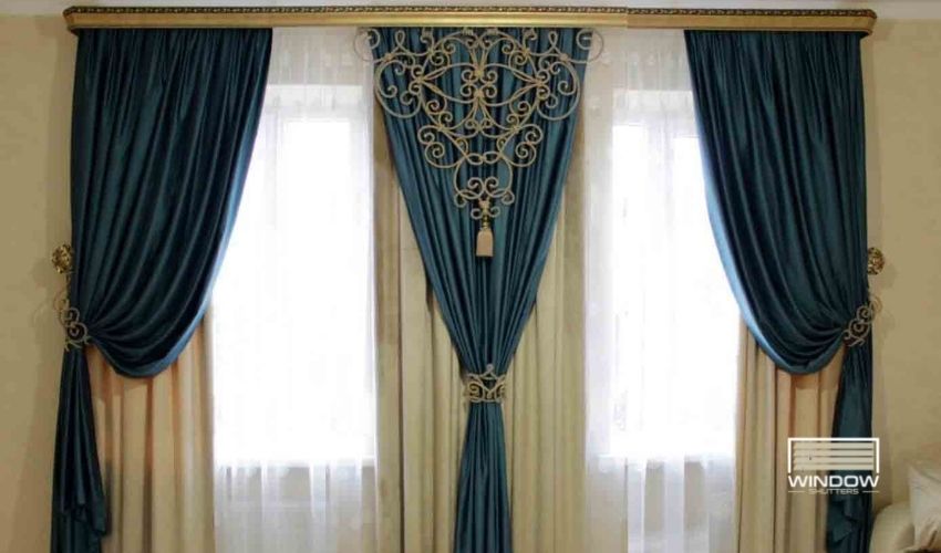 Luxurious Silk Curtains
