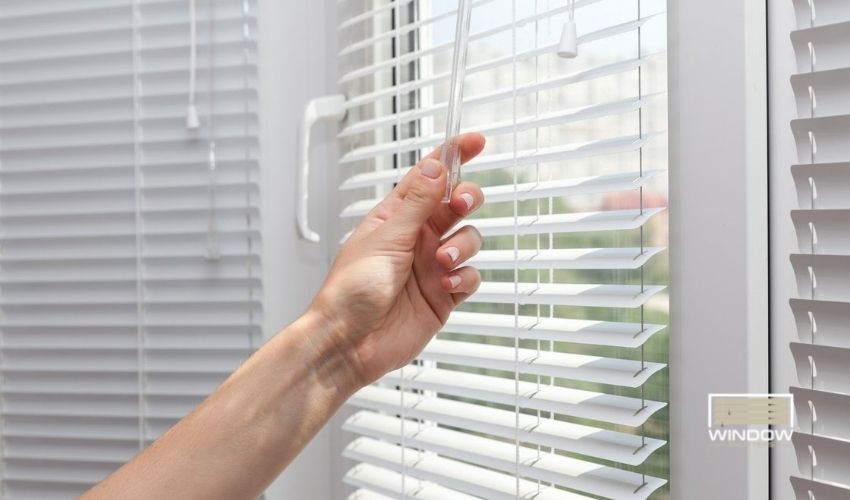 Roll Down Your Blinds Perfectly