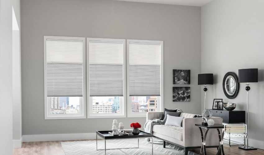 Shades Can be the best option for small windows