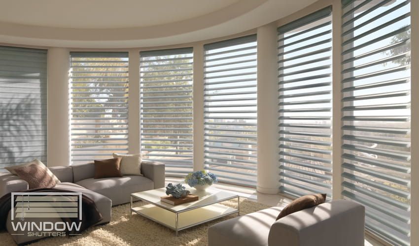 Curved Window Blinds