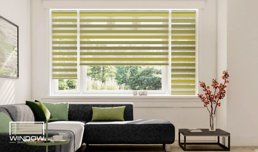 Experiment with Contrasting Toned Blinds