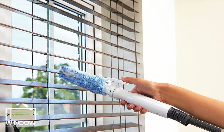 Use a Vacuum Cleaner to Clean Wooden Blinds