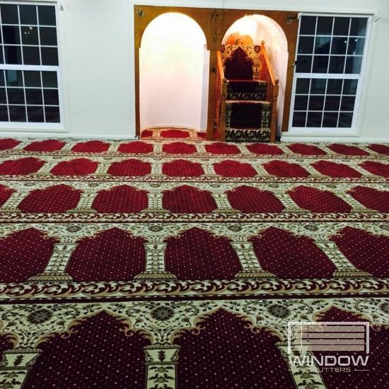 Amazing mosque carpet