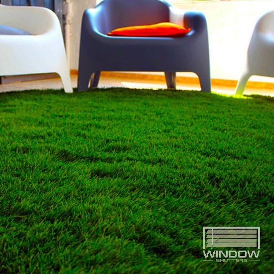 Beautiful grass carpet
