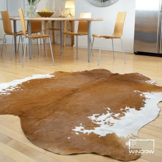 Durable Cowhide Rugs Dubai