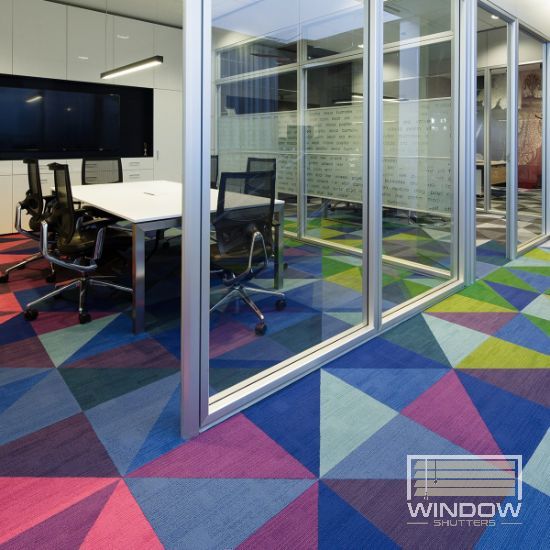 Durable office carpet