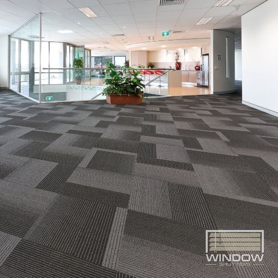 Luxury office carpet