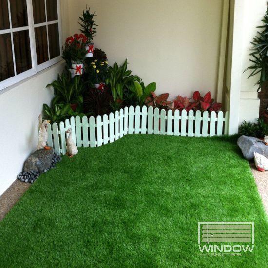 Stunning artifical grass carpet