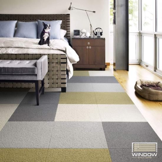 Trendy Bedroom Carpets