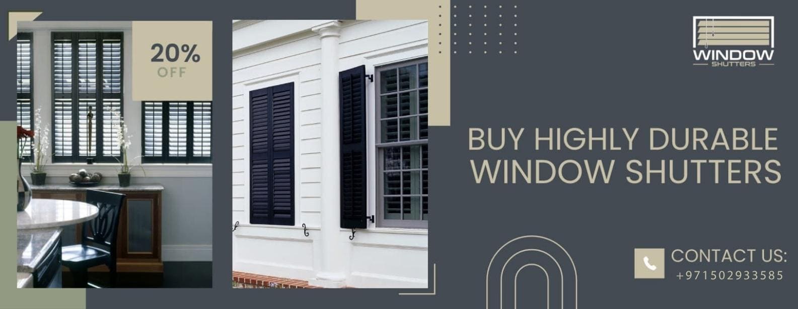 Window Shutters Dubai Shop